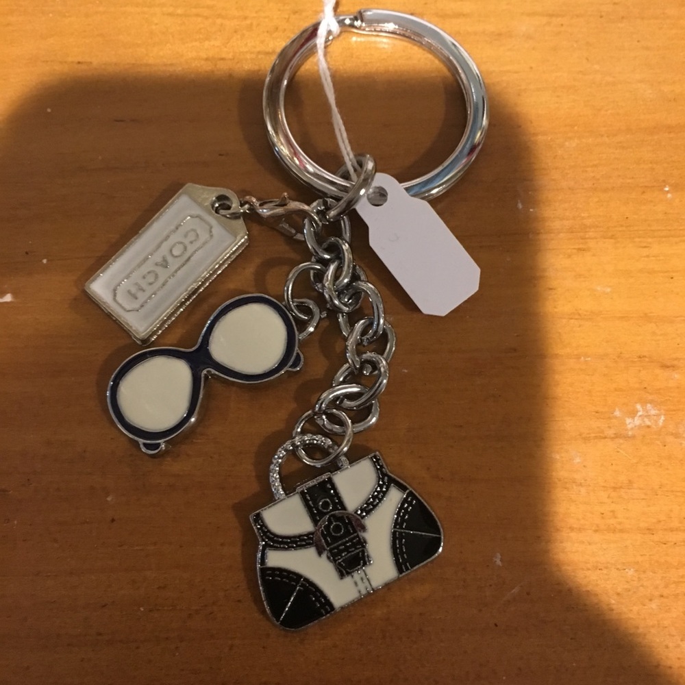 Coach keychain